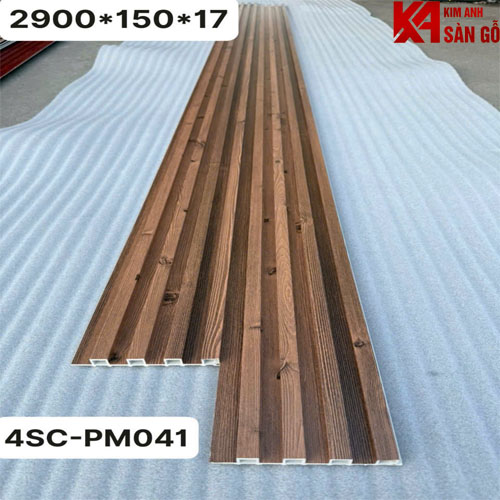 Tấm Ốp Tường Lam 4 Sóng Cao GR-PM041